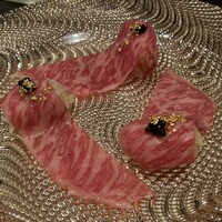 鮨 やまけん 銀座店 - 肉寿司♪