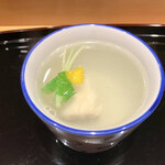 小笹寿し - 潮汁