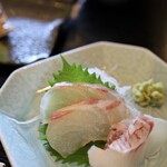 千とせ - 鯛のおつくり（ランチ）