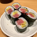 小笹寿し - とろたく巻き