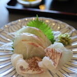 千とせ - 単品鯛のおつくり