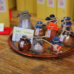 保命酒屋 - 備前焼の入れ物入りの保命酒