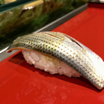 小笹寿し - こはだ