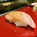 小笹寿し - ひらめ