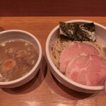 煮干中華そば 鈴蘭 - つけ麺　あつもりでお願い