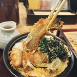 蕎麦 和 - カツ丼