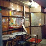 サンサール - 店の入り口