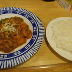 サンサール - チキンマサラ、バスマティ米・平成２４年１２月２３日