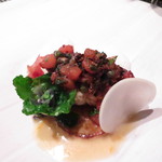 レストラン バカール - 白子・・・！