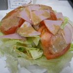 らくらく - レタスサラダ[500円]