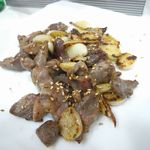 らくらく - 砂肝[400円]