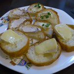 ル・コック - 【2012年12月】チーズ盛合せ（だったはず）＠500円。