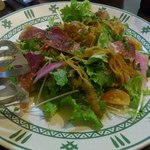 ル・コック - 【2012年12月】メリメロ(MIX)サラダ＠600円。