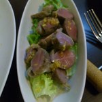 ル・コック - 【2012年12月】砂肝のコンフィ＠450円。