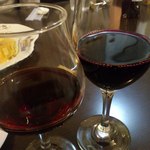 ル・コック - 【2012年12月】ワインへ♪(奥は黒ワイン）