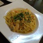 ル・コック - 【2012年12月】ズワイガニと魚介のクリームソース＠1,000円。