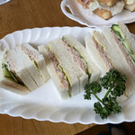 ぱいつぼおる - ツナサンド