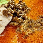 かつぎや - 辛いけど旨い でも今日は涙で塩っぱい・・・