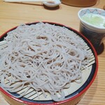 季節料理 すい舎 - ⑥麺物：信州のもりそば