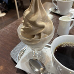 ミカドコーヒー - モカソフト