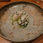 レストラン ナズ - 牡蠣のリゾット