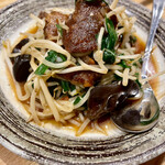 かつぎや - ニラレバ炒めもしばらくお目にかかれないのか・・・