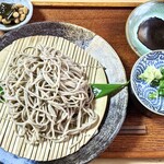 悠庵 - 田舎粗挽き二八そば