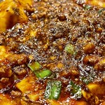 かつぎや - ひょっとして麻婆豆腐も当面食べられなくなるんだよね・・・
