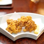 博多料亭 稚加榮 - 鳥唐揚げ