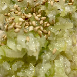 かつぎや - この葱ソースだけで呑めます