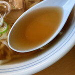 森田屋 - スープ