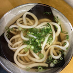 讃岐うどん がもう - うどん小(1玉)150円 温＋かけだし