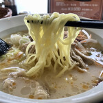 なっぱはうす - 鶏白湯麺