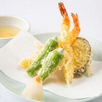 天ぷら盛合わせ