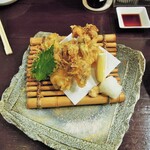 酒肴商店 アジト - マイタケ天麩羅