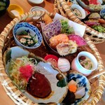 農家のオーベルジュ こもれび - 『花籠』ランチ