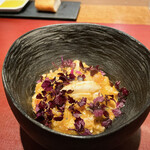 イル アオヤマ - ワタリガニのリゾット