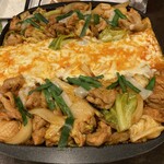 個室Diningリフージョ - チーズタッカルビ