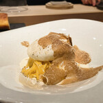 イル アオヤマ - 白トリュフタヤリン