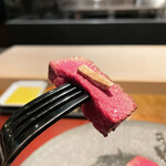 イル アオヤマ - 白トリュフを自分で調整して