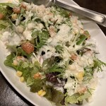 個室Diningリフージョ - シーザーサラダ