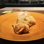 イル アオヤマ - 虎河豚のフリット