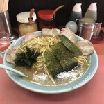 Ramen Shoppu - ネギ味噌チャーシュー　ネギ多め　大盛