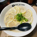 マキザラーメン - レモンラーメン820円税込