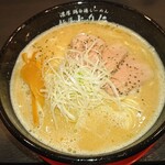 麺屋 とり仁 - 極濃厚とり仁ラーメン