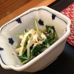 め乃惣 - お通し