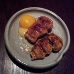 馬耳東風 - 月見つくね