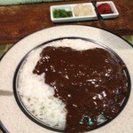 ぶるうべる - ぶるーべるのカレー