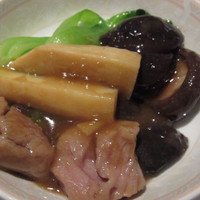 故宮 - ナマコと野菜の醤油煮込み