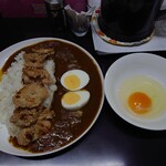 牛すじカレー 小さなカレー家 - 